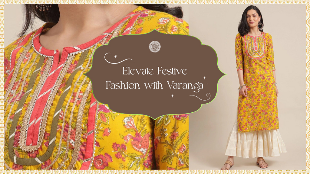 A Guide to Wearing Festive Wear Kurta Sets for Oh-So Stylish Look