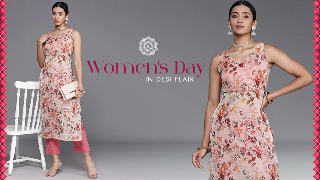 Celebrate Womanhood in Style: Discover Varanga's Top Party Wear Kurta Sets for Women