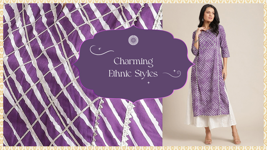 Gotta Patti Kurtis: Your Ultimate Wardrobe Charm for Every Ethnic Affair!