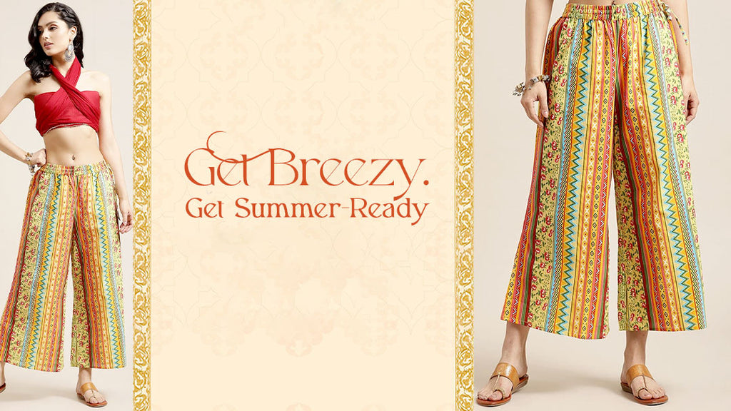 Still don't have Palazzo pants in the closet? You can't be serious!