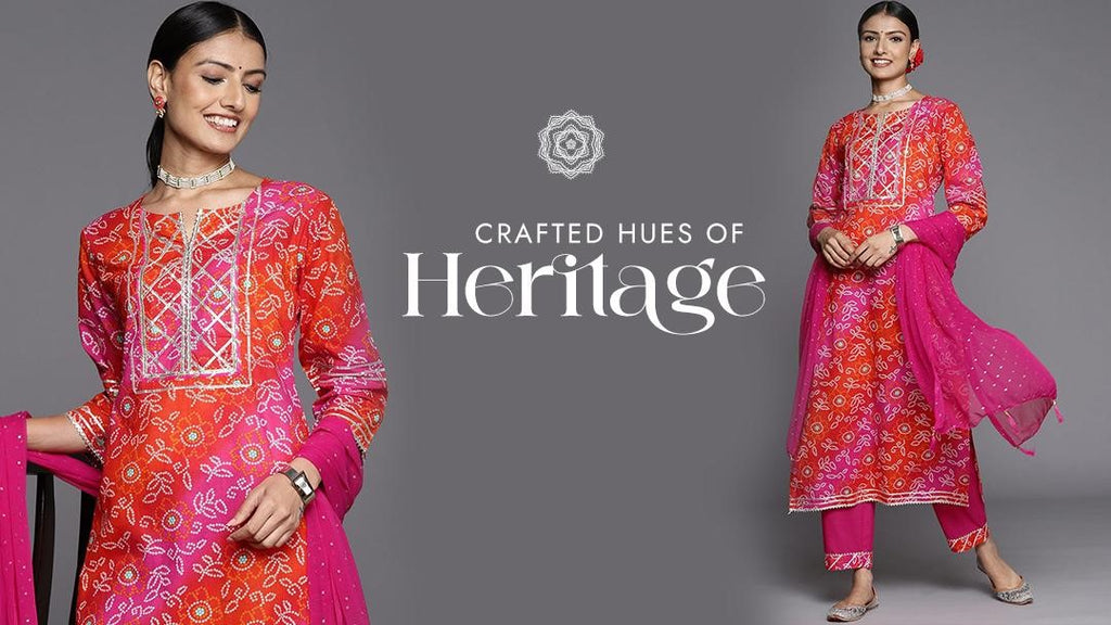 Tapestry of Bandhani : Spring’s Most Wanted Ethnic Trend