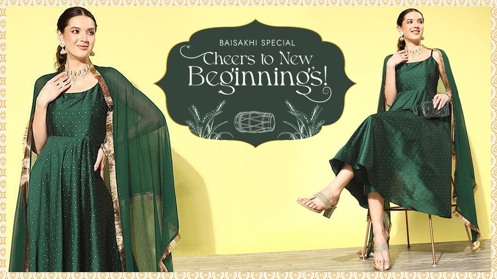 This Baisakhi, be compliment ready with Varanga's Kurta Sets under Rs.2999