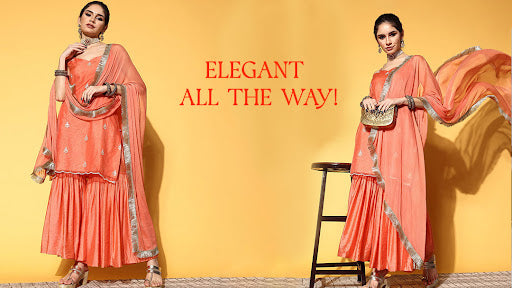 Trouble finding one party to wear a kurta set? Check out new arrivals and find the perfect one for you!