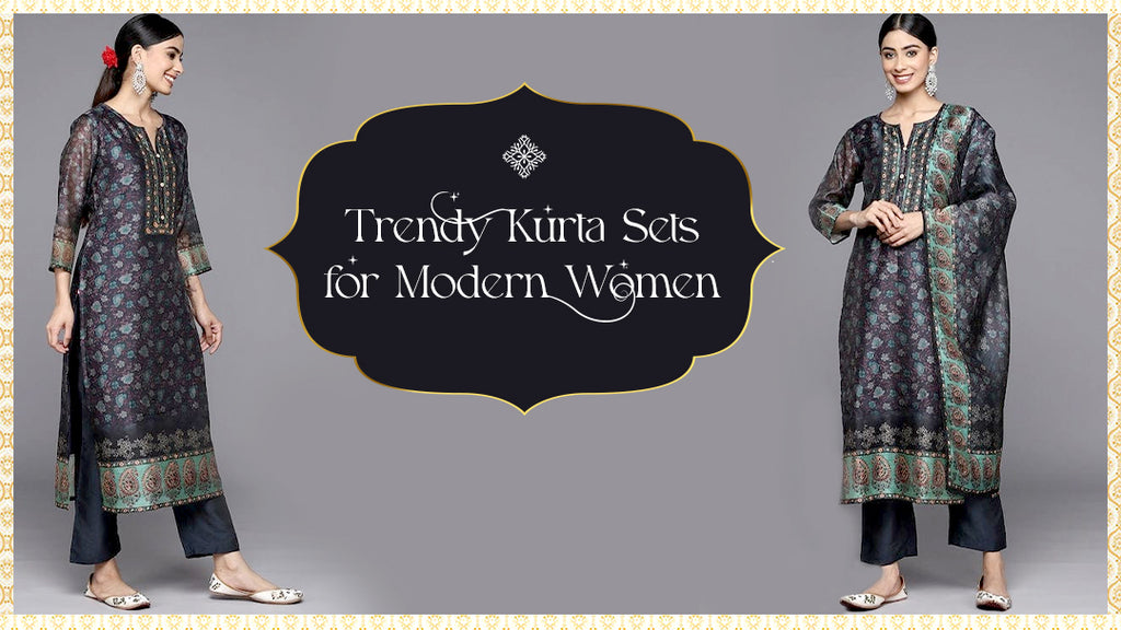Unlock Your Fashion Potential with Trendy Kurta Sets
