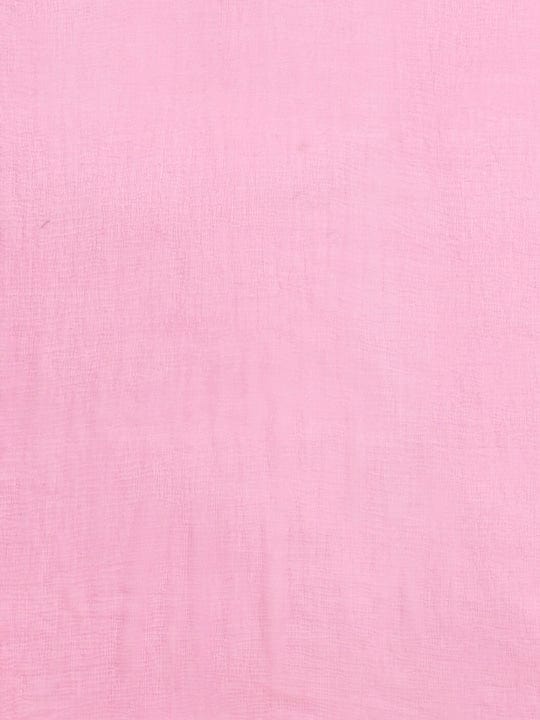 Varanga Women Pink Chikankari Kurta Attached With Skirt And Paired With Dupatta