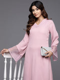 Varanga Women Regular Silk Crepe Kurta with Palazzos