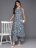 Varanga Ikat Printed Pure Cotton Kurta With Palazzos
