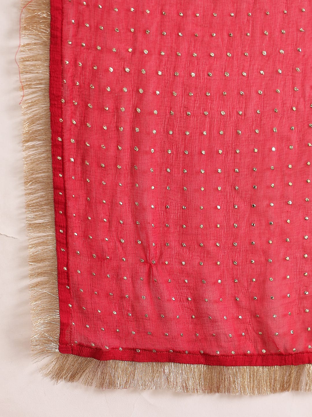 Varanga Women Navy Blue Patola Printed Anarkali Kurta Paired With Contrast Dupatta.
