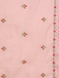 Varanga Women Floral Embroidered Sequinned Pure Cotton Kurta with Trousers & Dupatta