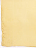 Varanga Floral Embroidered Thread Work Pure Cotton Kurta with Trousers & Dupatta