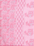 Varanga Women Pink Floral Printed Kurta Paired With Bottom & Dupatta