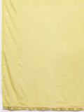 Varanga Women Lime Green Mirror And Gota Hand Embellished Kurta Set With Dupatta