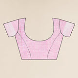 Ethnic Motifs Zari Woven Design Banarasi Saree