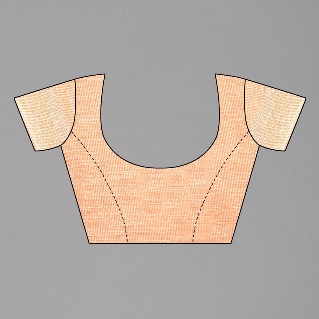 Ethnic Motifs Zari Woven Design Banarasi Saree