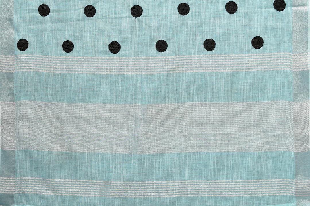 Ethnic Motifs Zari Woven Design Banarasi Saree