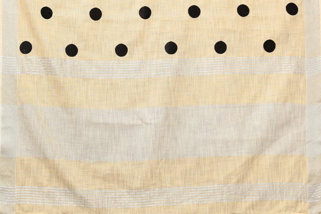 Ethnic Motifs Zari Woven Design Banarasi Saree
