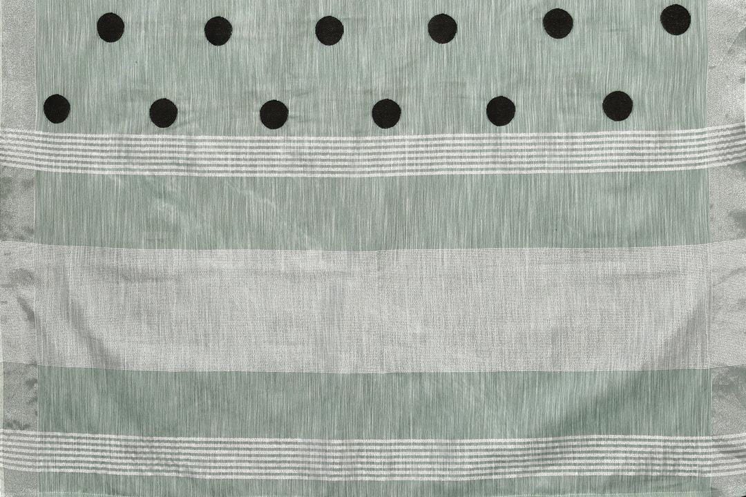 Ethnic Motifs Zari Woven Design Banarasi Saree