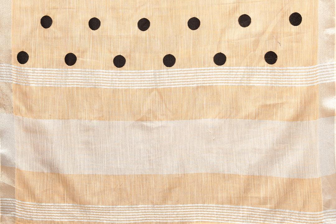 Ethnic Motifs Zari Woven Design Banarasi Saree