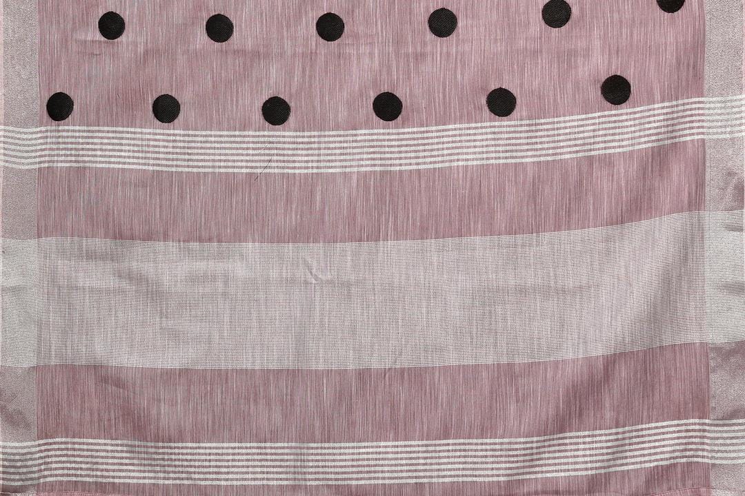 Ethnic Motifs Zari Woven Design Banarasi Saree