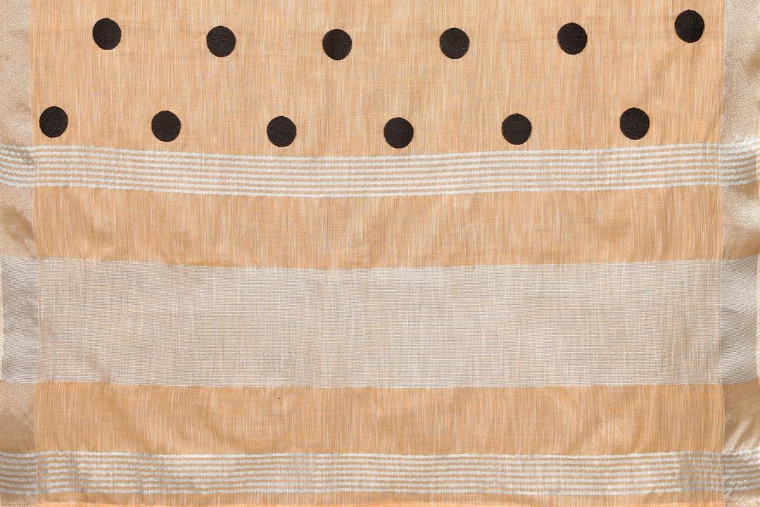 Ethnic Motifs Zari Woven Design Banarasi Saree