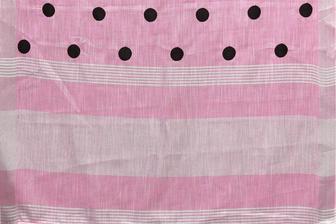 Ethnic Motifs Zari Woven Design Banarasi Saree