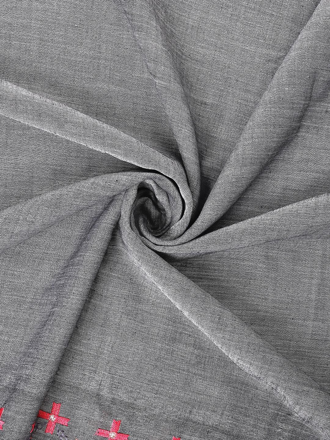 Ethnic Motifs Zari Woven Design Banarasi Saree