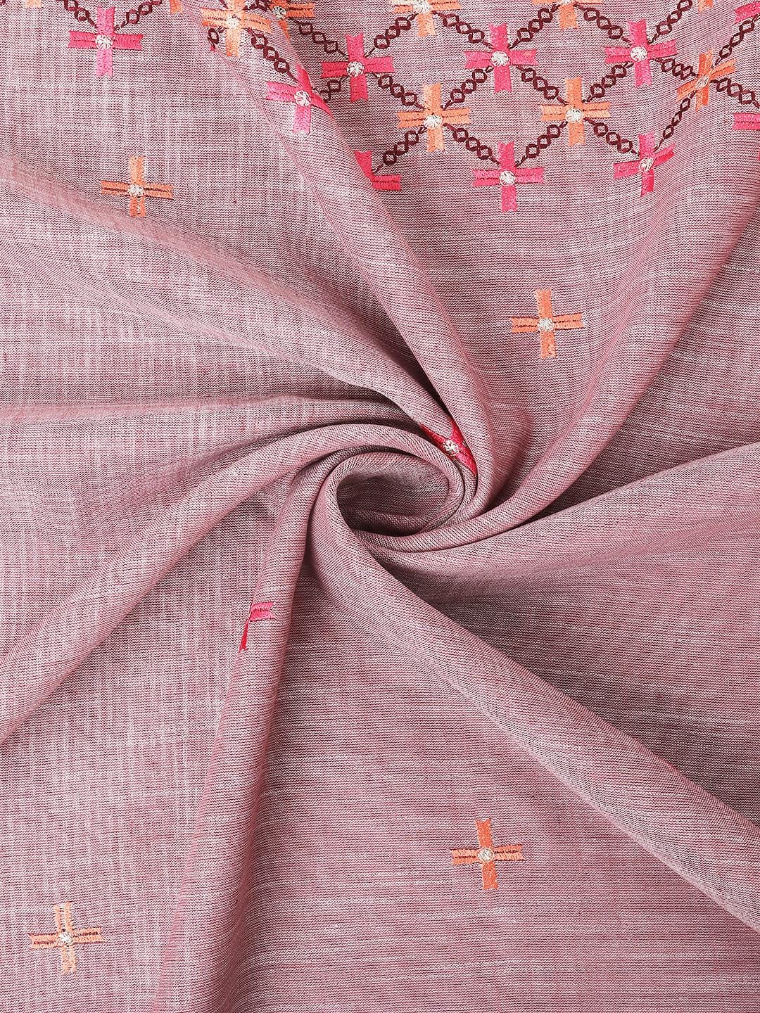 Ethnic Motifs Zari Woven Design Banarasi Saree