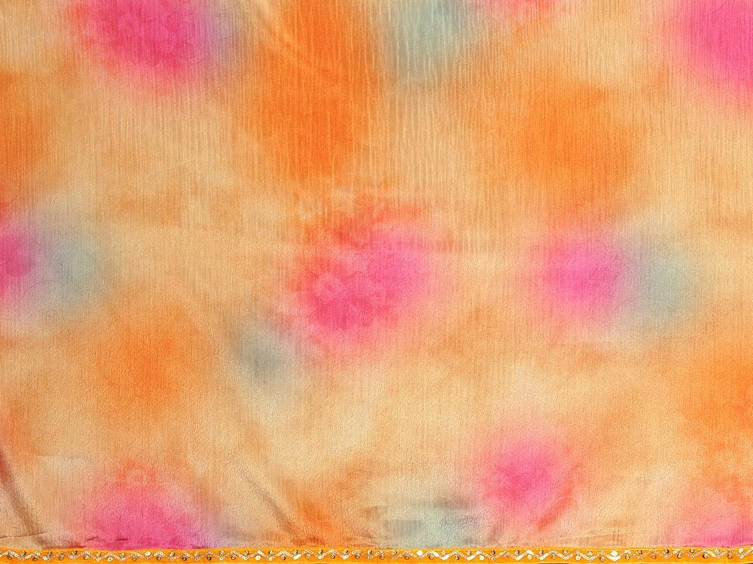 Ethnic Motifs Zari Woven Design Banarasi Saree