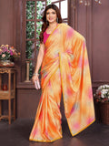 Ethnic Motifs Zari Woven Design Banarasi Saree