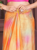 Ethnic Motifs Zari Woven Design Banarasi Saree