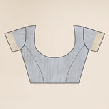 Ethnic Motifs Zari Woven Design Banarasi Saree