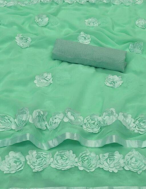 Ethnic Motifs Zari Woven Design Banarasi Saree