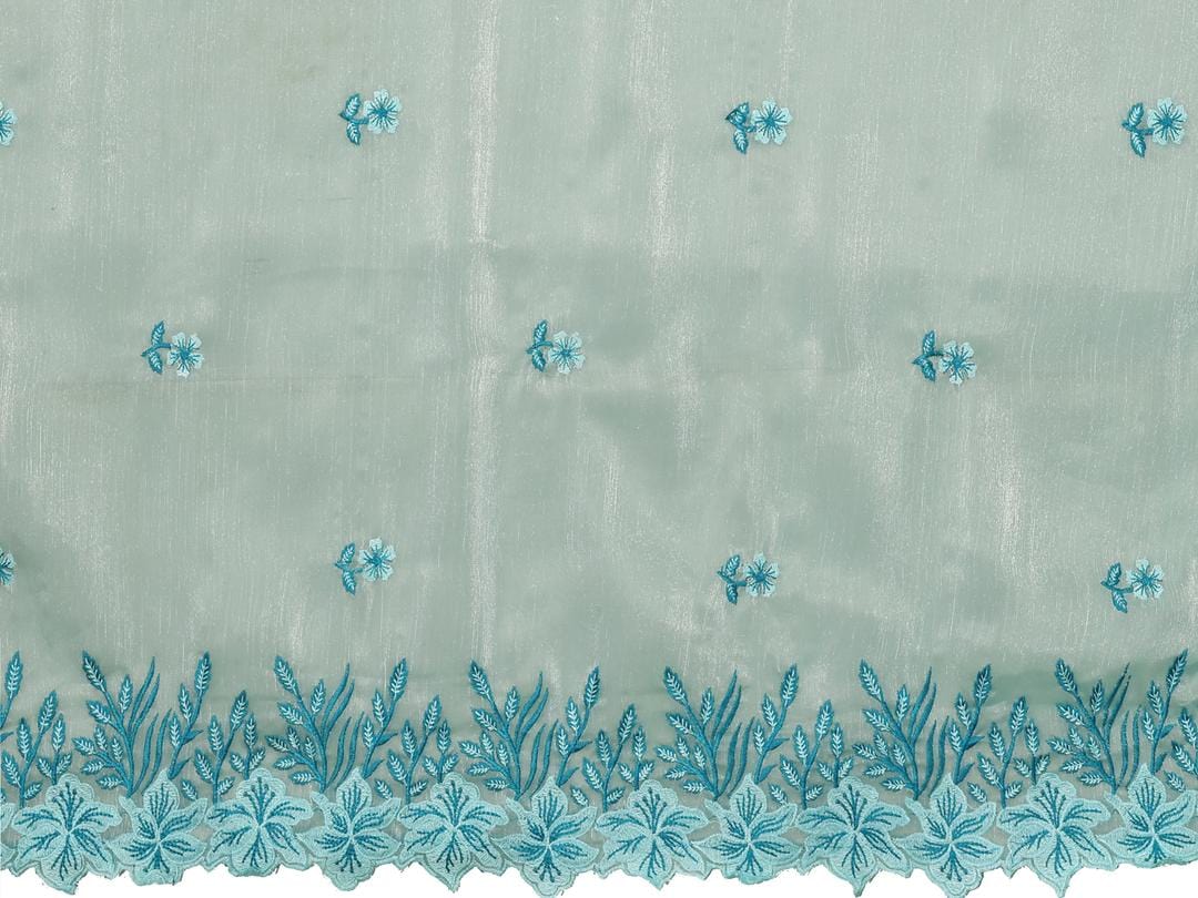 Ethnic Motifs Zari Woven Design Banarasi Saree
