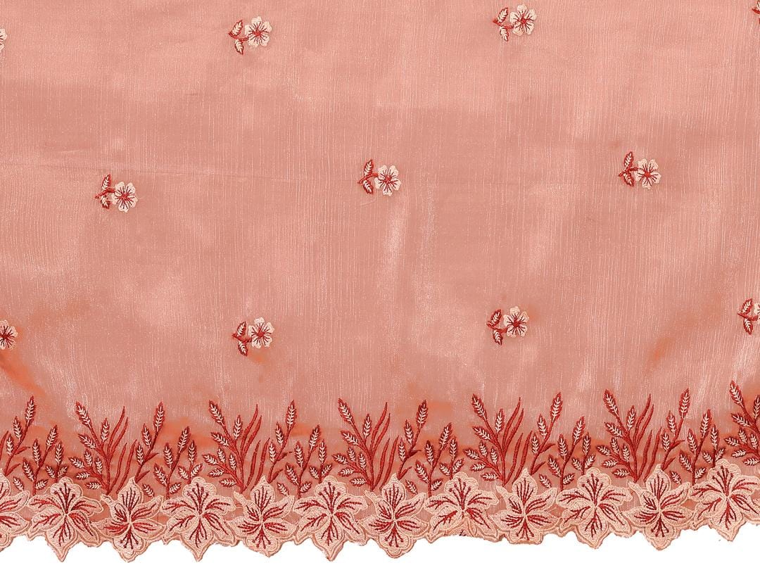 Ethnic Motifs Zari Woven Design Banarasi Saree