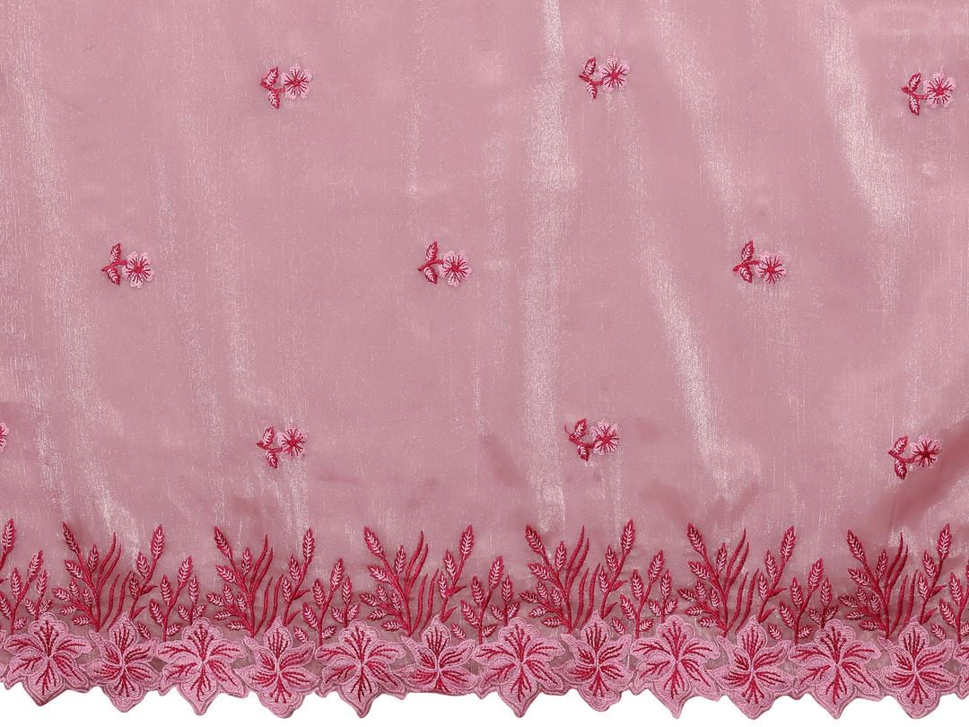 Ethnic Motifs Zari Woven Design Banarasi Saree