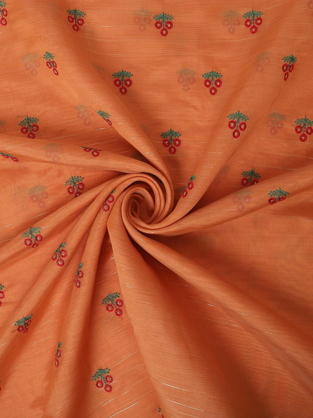 Ethnic Motifs Zari Woven Design Banarasi Saree
