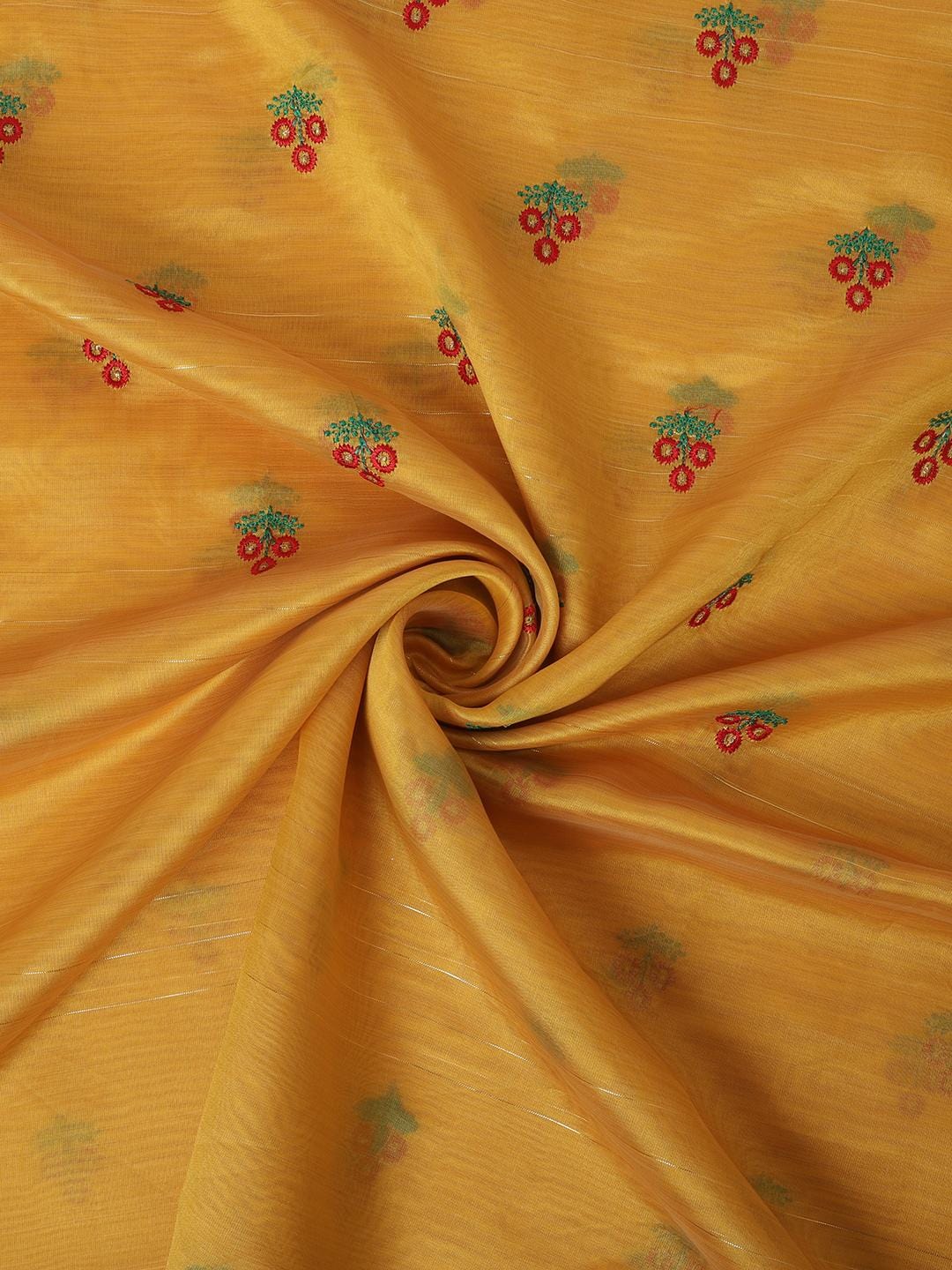 Ethnic Motifs Zari Woven Design Banarasi Saree