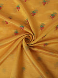 Ethnic Motifs Zari Woven Design Banarasi Saree