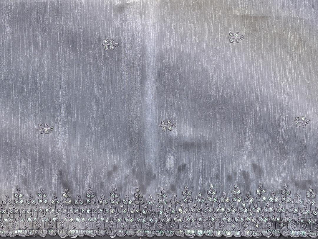 Ethnic Motifs Zari Woven Design Banarasi Saree