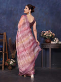 Ethnic Motifs Zari Woven Design Banarasi Saree