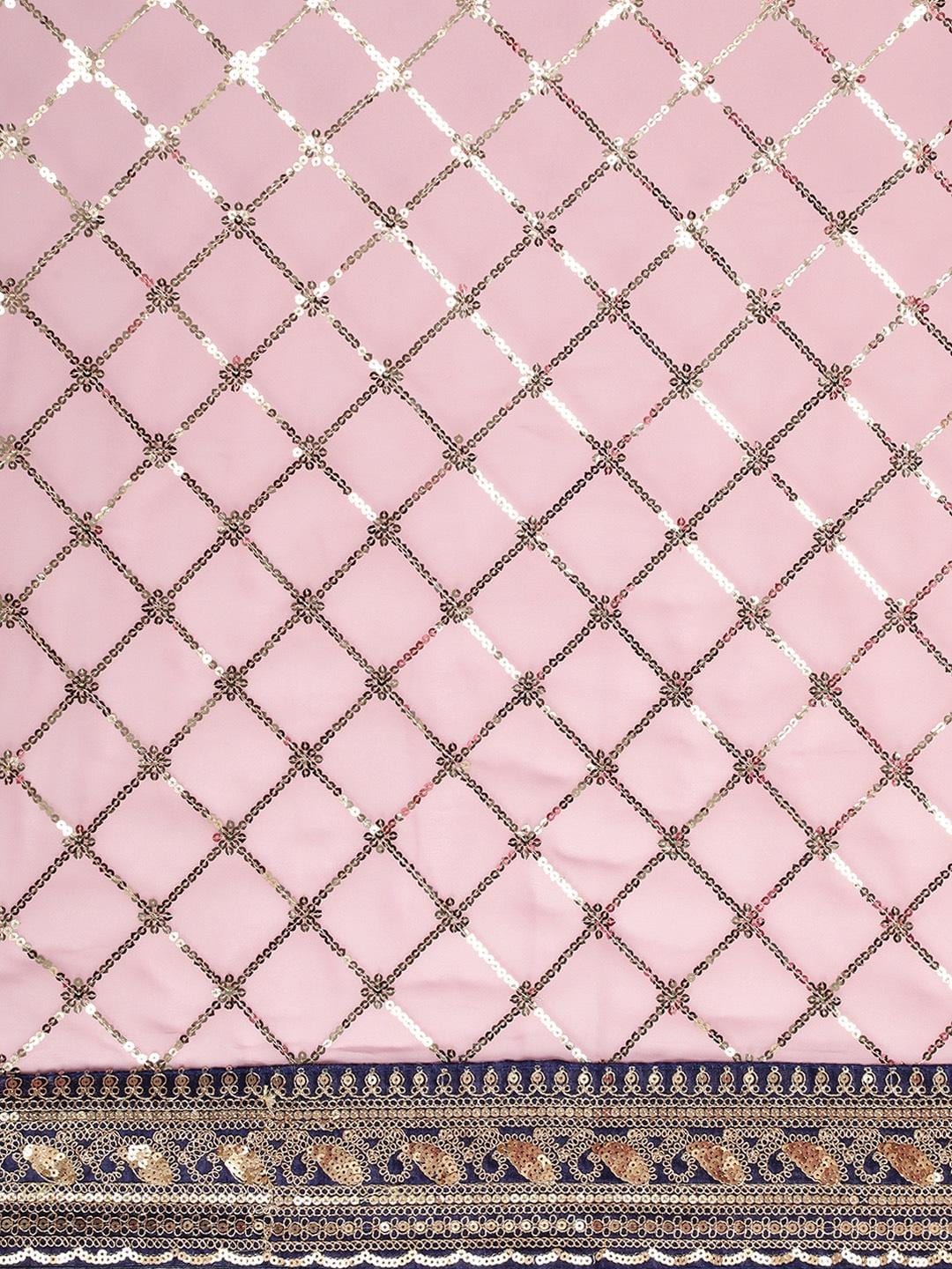 Ethnic Motifs Zari Woven Design Banarasi Saree