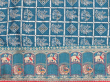 Ethnic Motifs Zari Woven Design Banarasi Saree