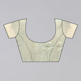 Ethnic Motifs Zari Woven Design Banarasi Saree