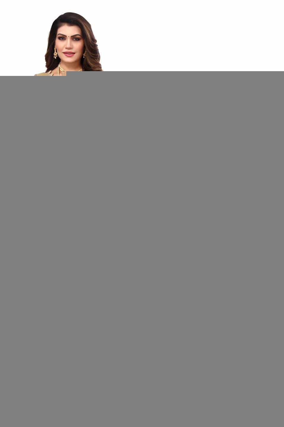 Ethnic Motifs Zari Woven Design Banarasi Saree