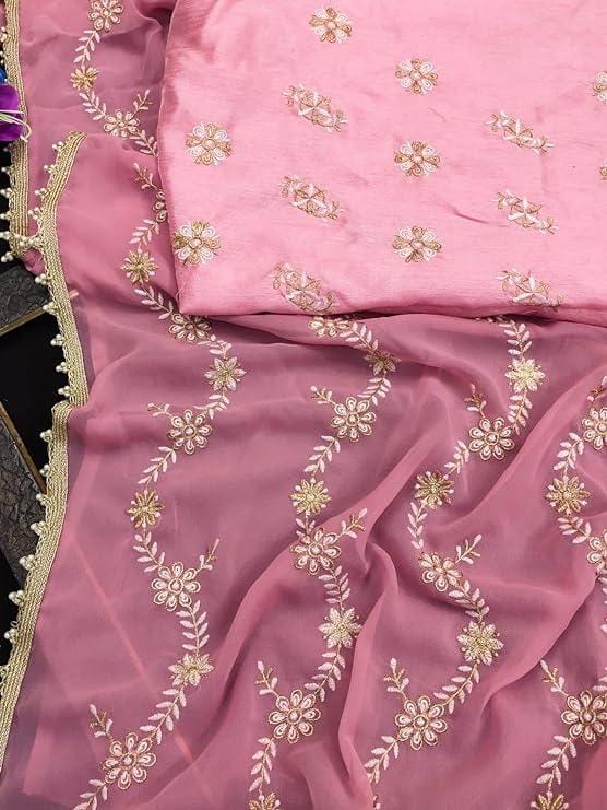 Ethnic Motifs Zari Woven Design Banarasi Saree