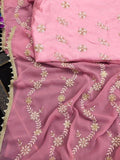 Ethnic Motifs Zari Woven Design Banarasi Saree