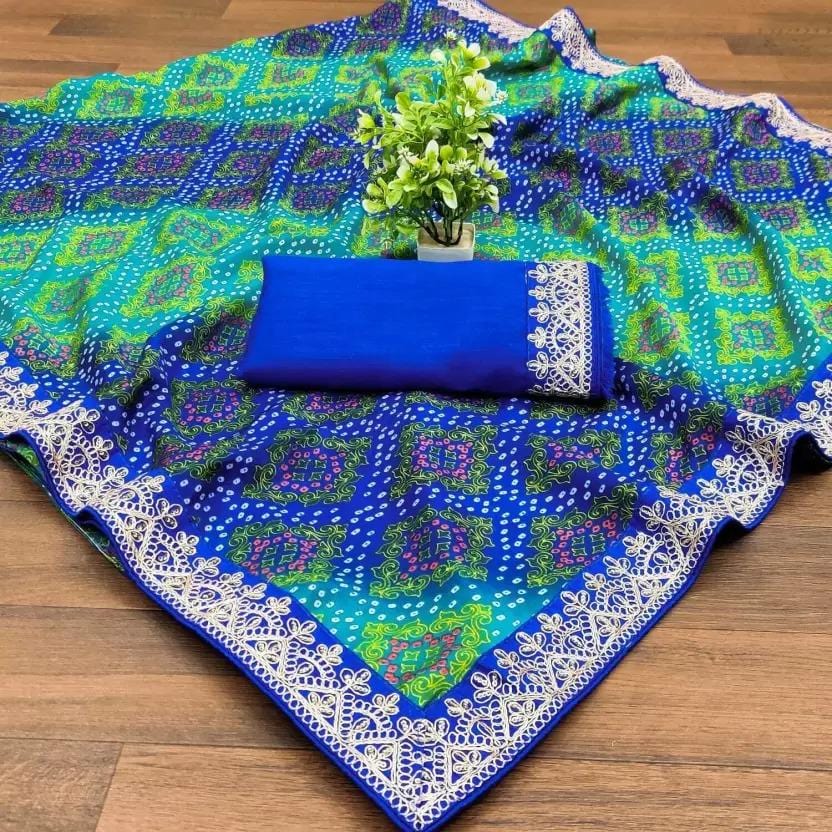 Ethnic Motifs Zari Woven Design Banarasi Saree