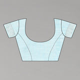 Ethnic Motifs Zari Woven Design Banarasi Saree