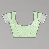 Ethnic Motifs Zari Woven Design Banarasi Saree