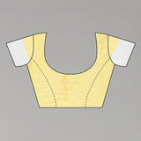 Ethnic Motifs Zari Woven Design Banarasi Saree